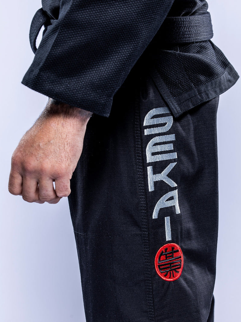 Fuji Sports SEKAI 3.0 BJJ Gi Black Grey