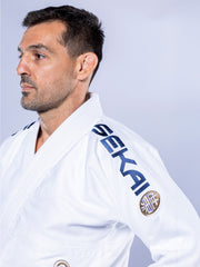 Fuji Sports SEKAI 3.0 BJJ Gi White Navy