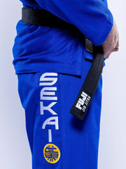 Fuji Sports SEKAI 3.0 BJJ Gi Blue Yellow