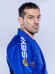 Fuji Sports SEKAI 3.0 BJJ Gi Blue Yellow