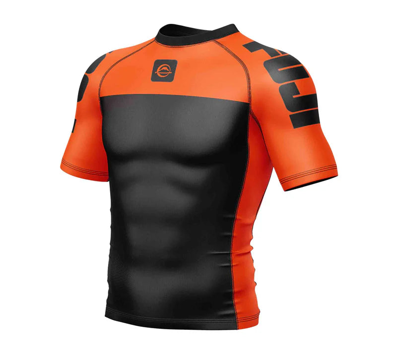 Fuji Sports Kids Competition Ranked SS Rashguard