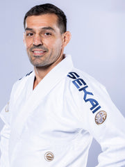 Fuji Sports SEKAI 3.0 BJJ Gi White Navy