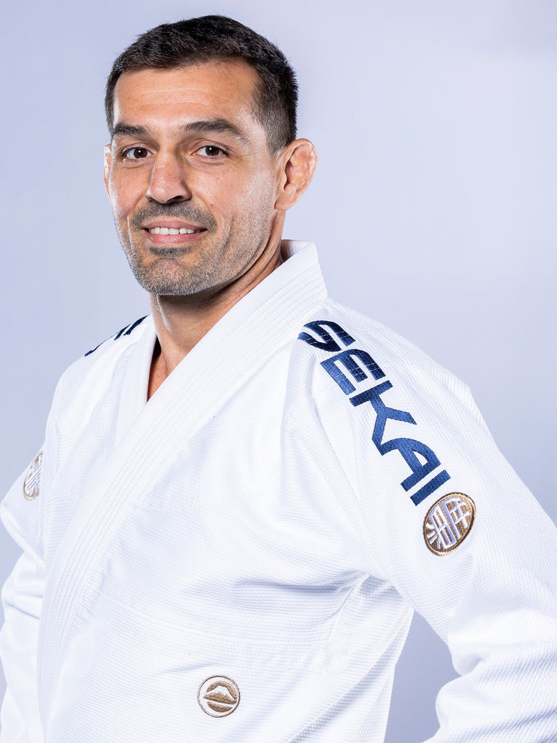Fuji Sports SEKAI 3.0 BJJ Gi White Navy