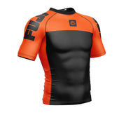 Fuji Sports Kids Competition Ranked SS Rashguard