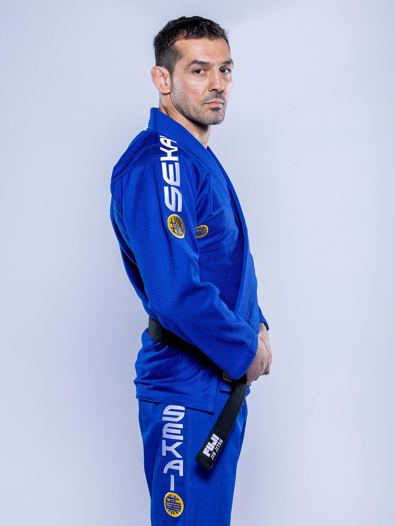 Fuji Sports SEKAI 3.0 BJJ Gi Blue Yellow