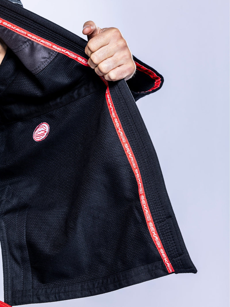 Fuji Sports SEKAI 3.0 BJJ Gi Black Grey