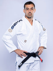 Fuji Sports SEKAI 3.0 BJJ Gi White Navy