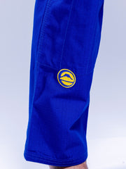 Fuji Sports SEKAI 3.0 BJJ Gi Blue Yellow