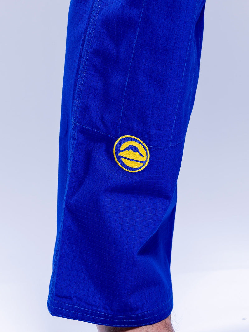 Fuji Sports SEKAI 3.0 BJJ Gi Blue Yellow