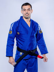 Fuji Sports SEKAI 3.0 BJJ Gi Blue Yellow