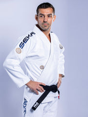 Fuji Sports SEKAI 3.0 BJJ Gi White Navy
