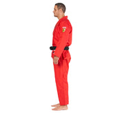 Fuji Sports Suparaito BJJ Gi XTR Edition Red