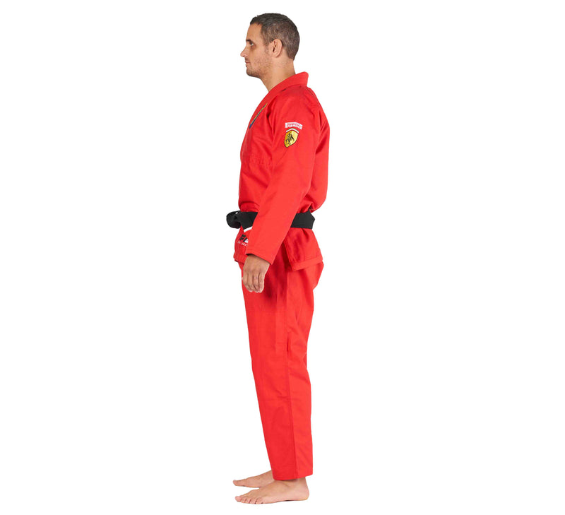 Fuji Sports Suparaito BJJ Gi XTR Edition Red