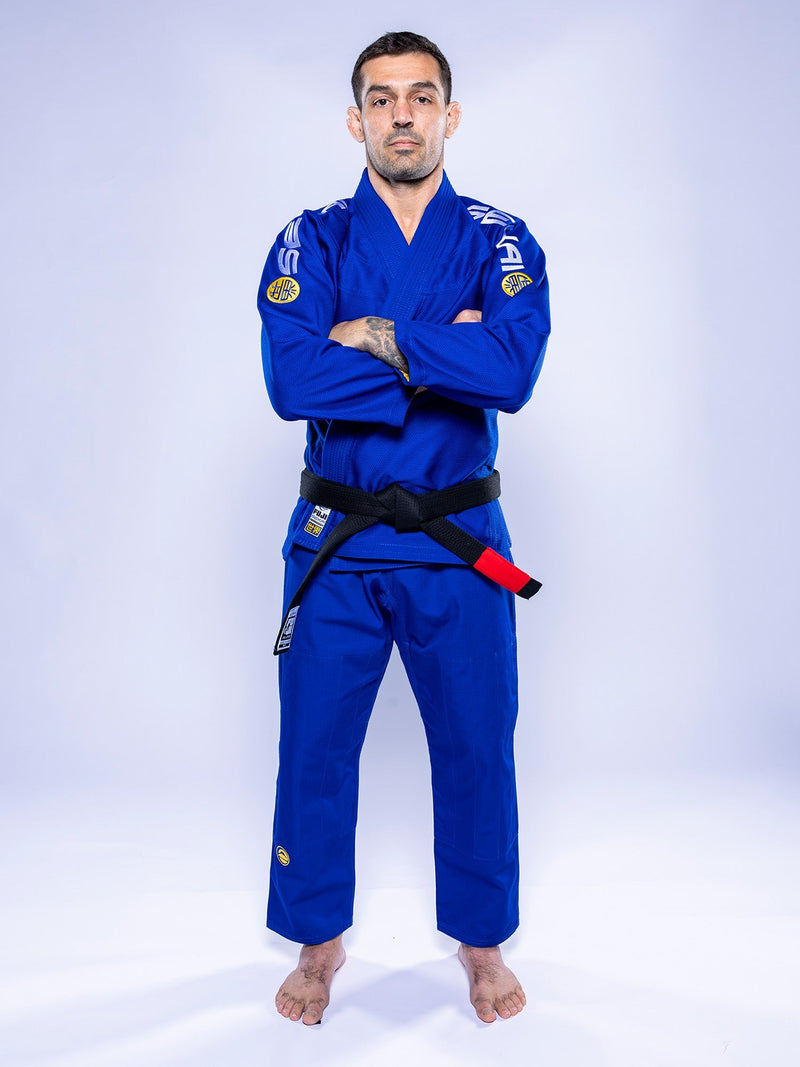 Fuji Sports SEKAI 3.0 BJJ Gi Blue Yellow