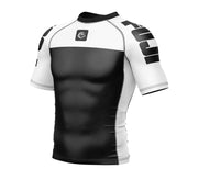 Fuji Sports Kids Competition Ranked SS Rashguard