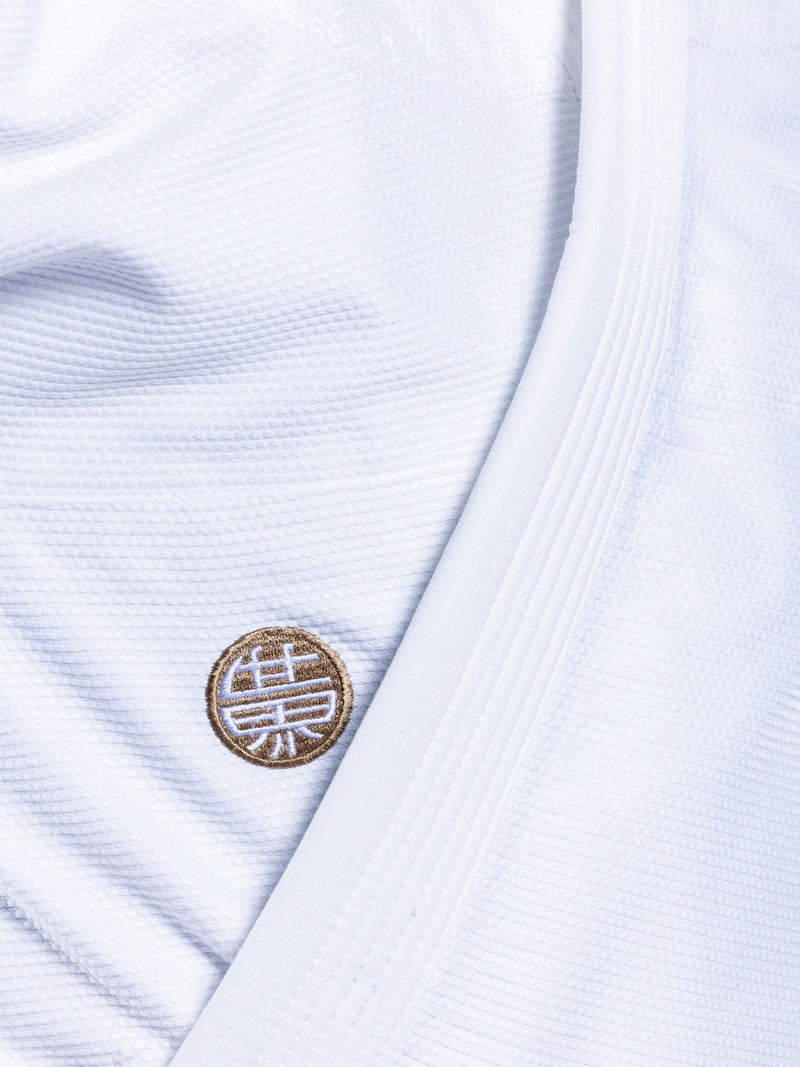 Fuji Sports SEKAI 3.0 BJJ Gi White Navy