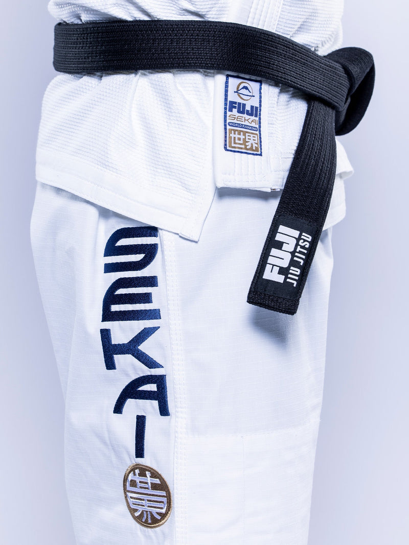 Fuji Sports SEKAI 3.0 BJJ Gi White Navy