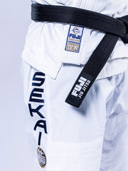 Fuji Sports SEKAI 3.0 BJJ Gi White Navy
