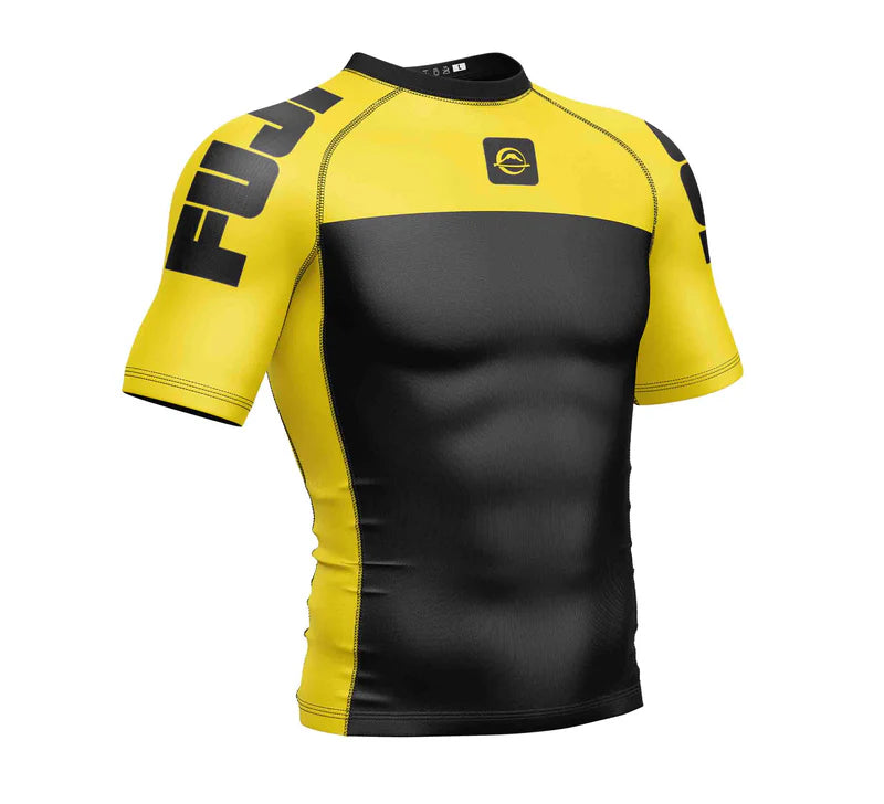 Fuji Sports Kids Competition Ranked SS Rashguard