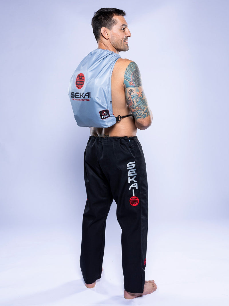 Fuji Sports SEKAI 3.0 BJJ Gi Black Grey