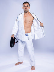 Fuji Sports SEKAI 3.0 BJJ Gi White Navy