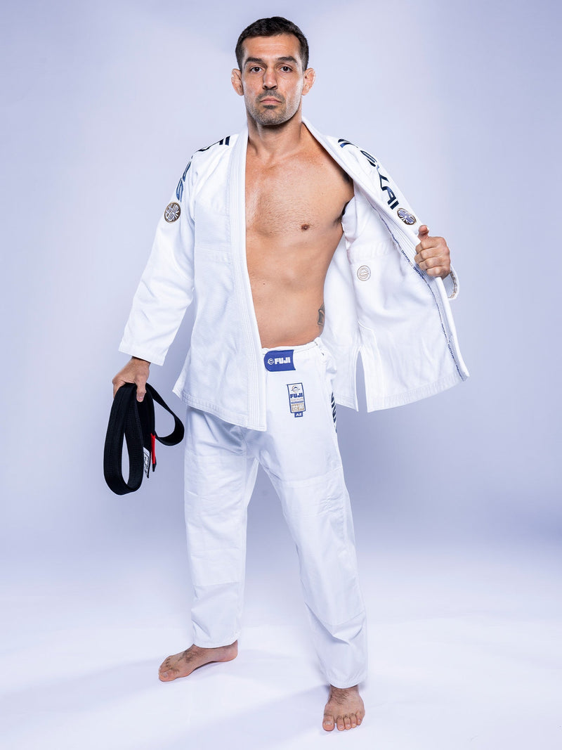 Fuji Sports SEKAI 3.0 BJJ Gi White Navy