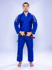 Fuji Sports SEKAI 3.0 BJJ Gi Blue Yellow