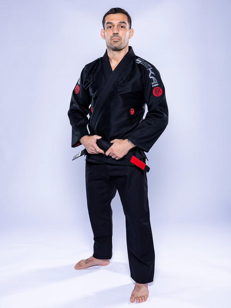 Fuji Sports SEKAI 3.0 BJJ Gi Black Grey