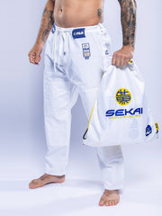 Fuji Sports SEKAI 3.0 BJJ Gi White Navy