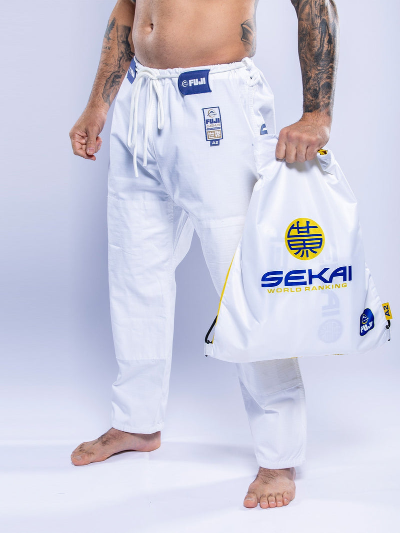 Fuji Sports SEKAI 3.0 BJJ Gi White Navy