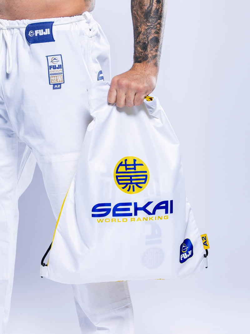 Fuji Sports SEKAI 3.0 BJJ Gi White Navy