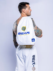 Fuji Sports SEKAI 3.0 BJJ Gi White Navy
