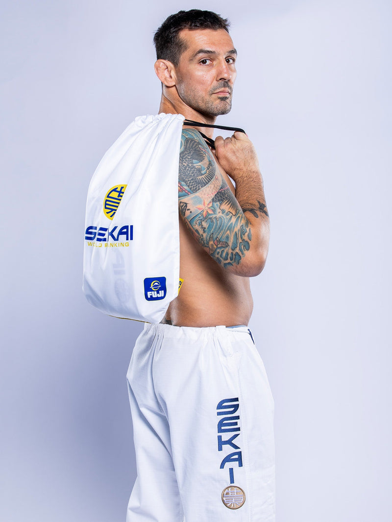 Fuji Sports SEKAI 3.0 BJJ Gi White Navy