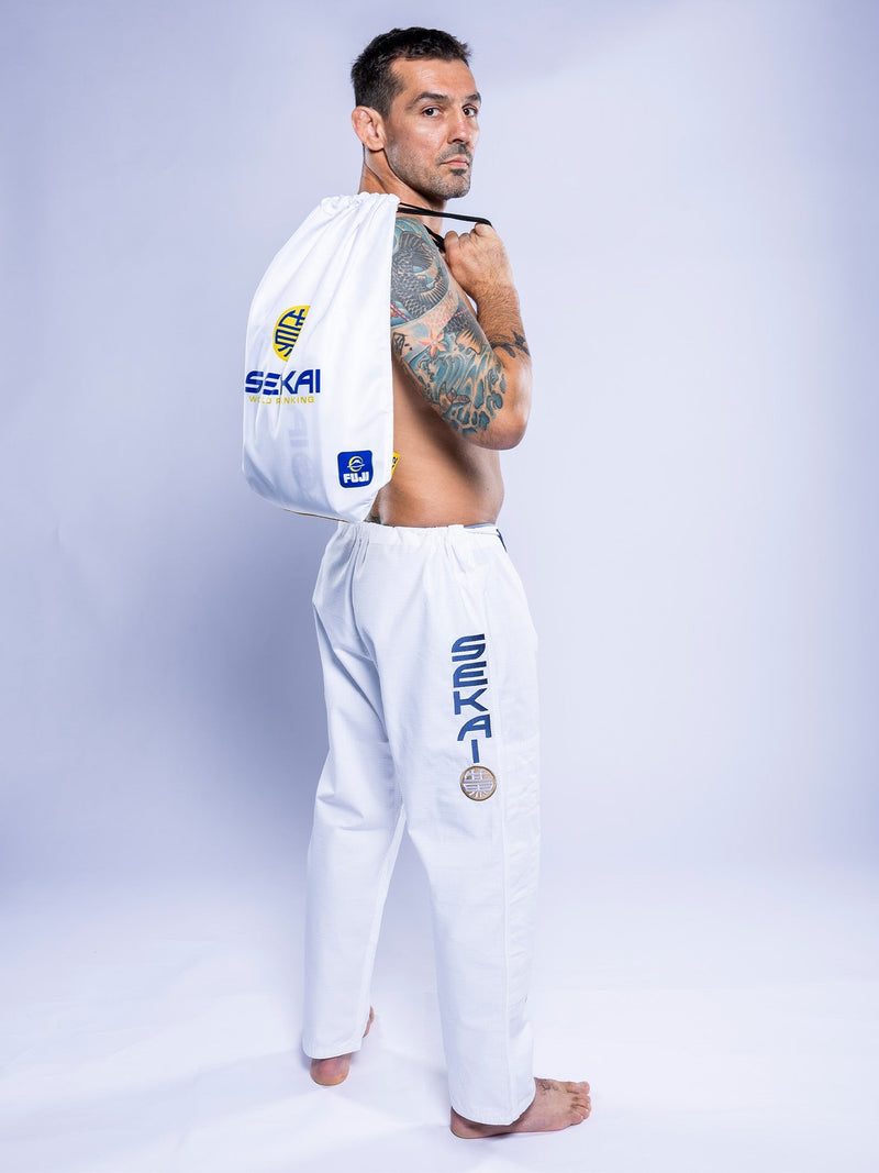 Fuji Sports SEKAI 3.0 BJJ Gi White Navy
