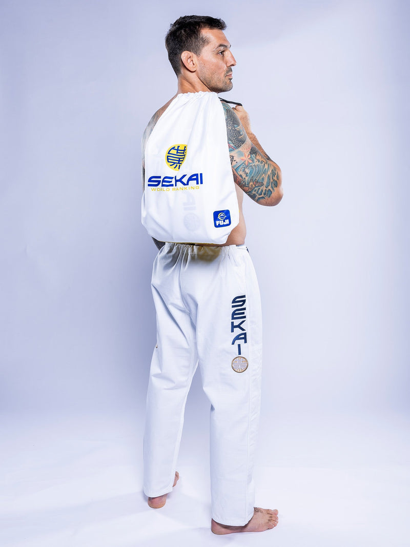Fuji Sports SEKAI 3.0 BJJ Gi White Navy