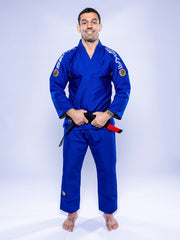 Fuji Sports SEKAI 3.0 BJJ Gi Blue Yellow