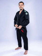Fuji Sports Baseline 2.0 BJJ Gi Black Mint