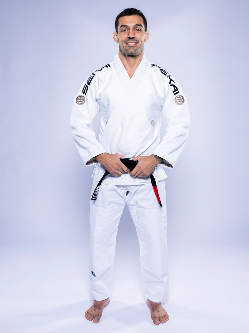 Fuji Sports SEKAI 3.0 BJJ Gi White Navy