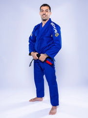 Fuji Sports SEKAI 3.0 BJJ Gi Blue Yellow