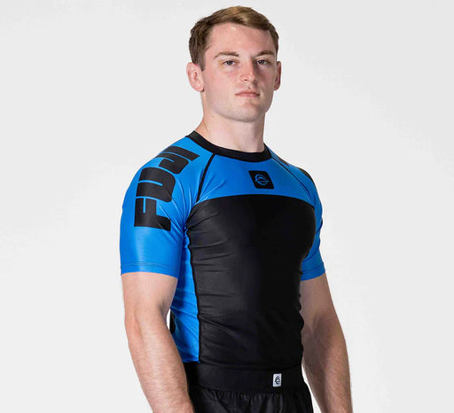 Fuji Sports IBJJF Ranked SS Rashguard Blue