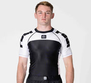 Fuji Sports IBJJF Ranked SS Rashguard White