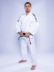 Fuji Sports SEKAI 3.0 BJJ Gi White Navy
