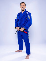 Fuji Sports SEKAI 3.0 BJJ Gi Blue Yellow