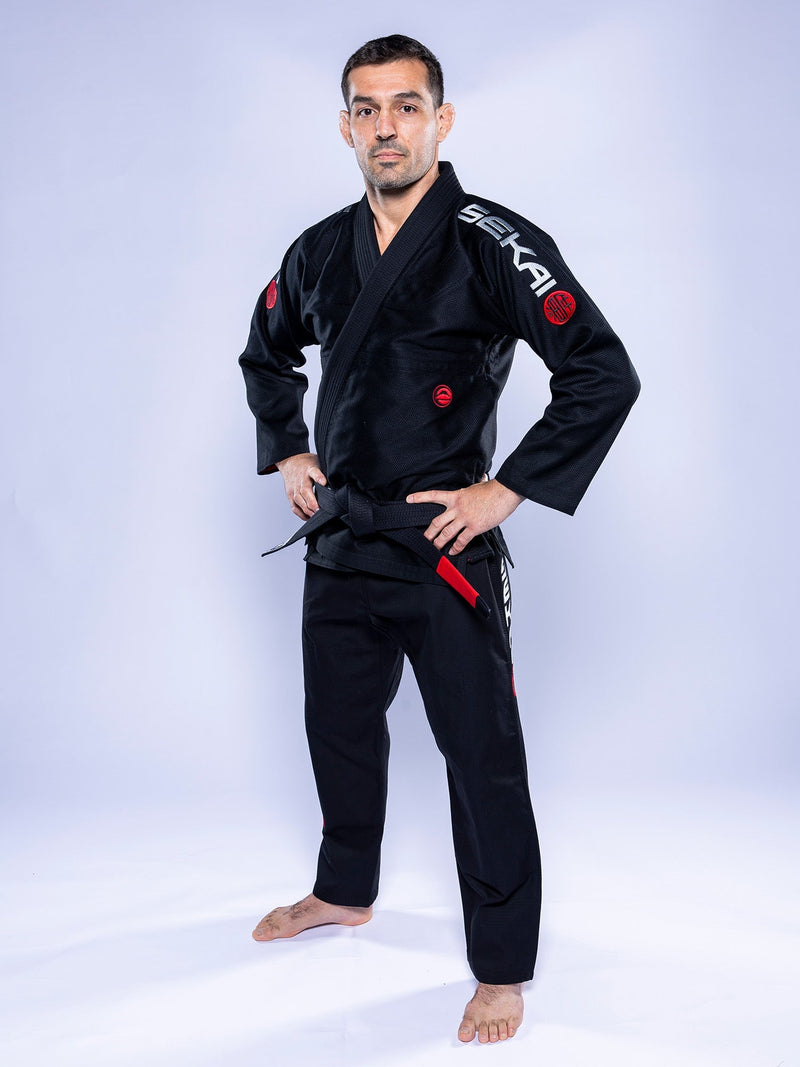 Fuji Sports SEKAI 3.0 BJJ Gi Black Grey