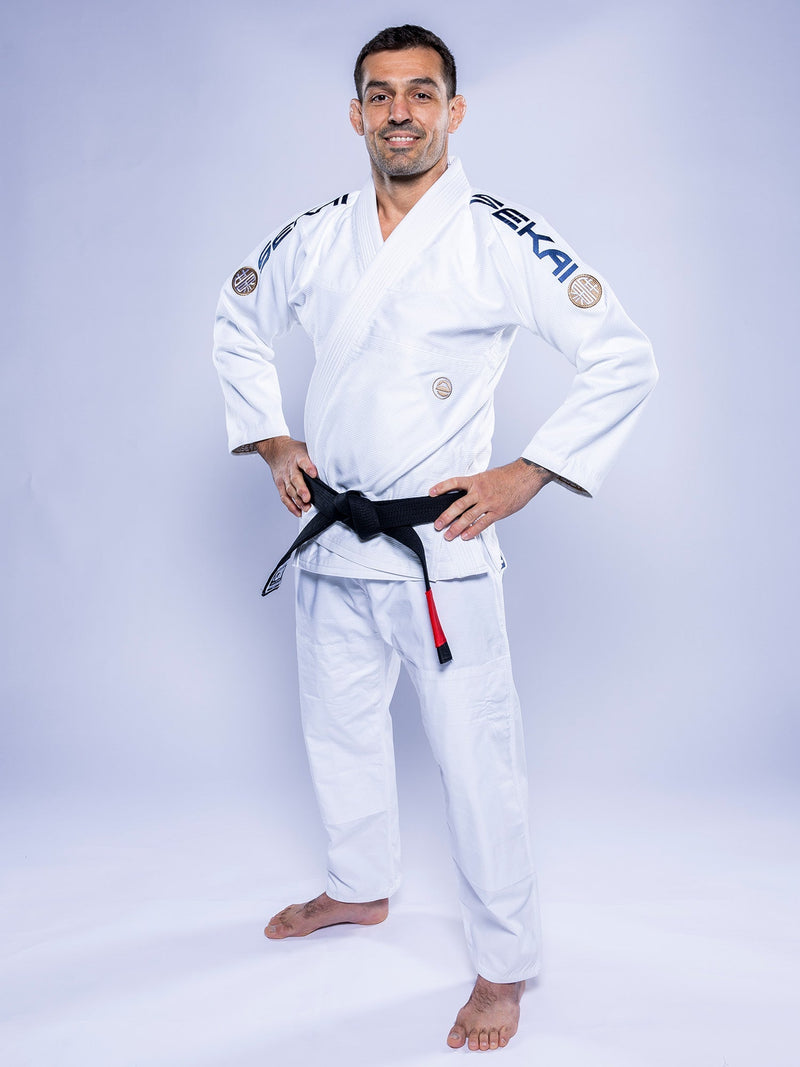 Fuji Sports SEKAI 3.0 BJJ Gi White Navy