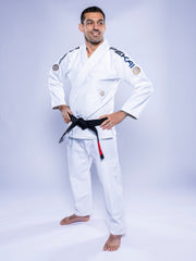 Fuji Sports SEKAI 3.0 BJJ Gi White Navy