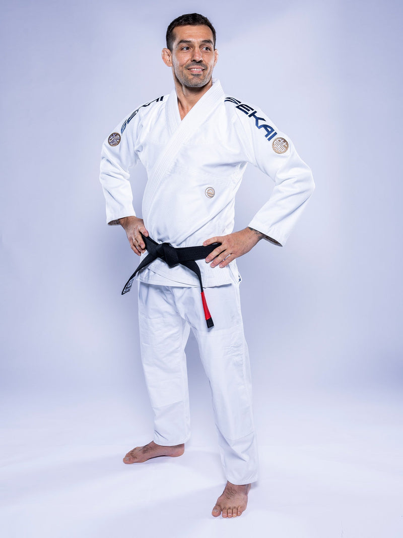 Fuji Sports SEKAI 3.0 BJJ Gi White Navy
