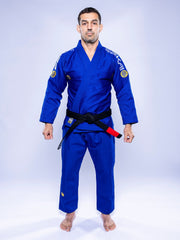 Fuji Sports SEKAI 3.0 BJJ Gi Blue Yellow