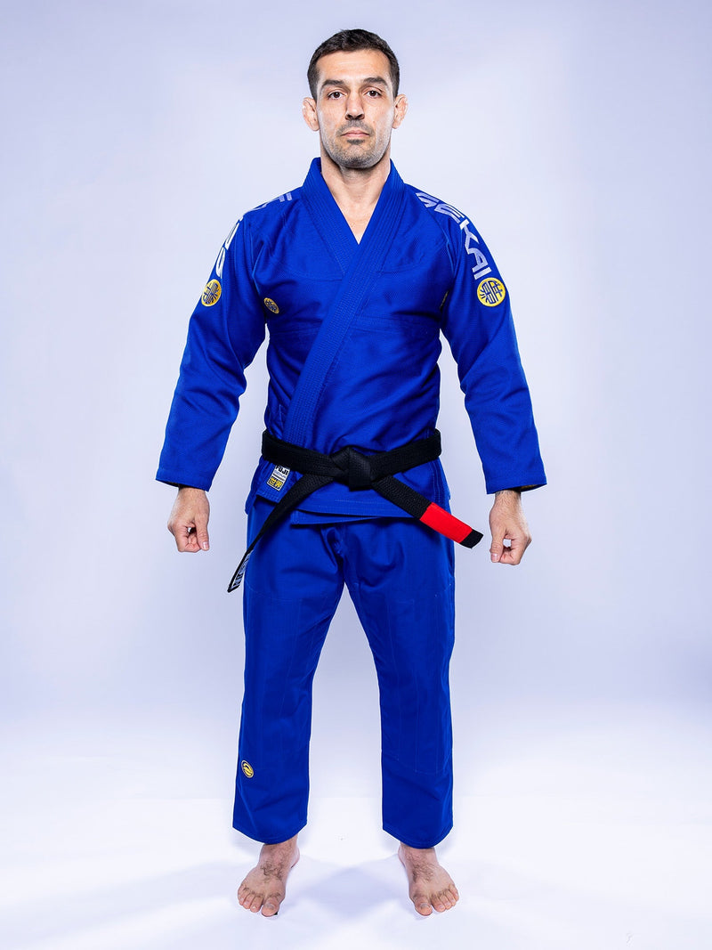 Fuji Sports SEKAI 3.0 BJJ Gi Blue Yellow