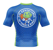 FUJI Kids Ringo Rashguard Blue/Green